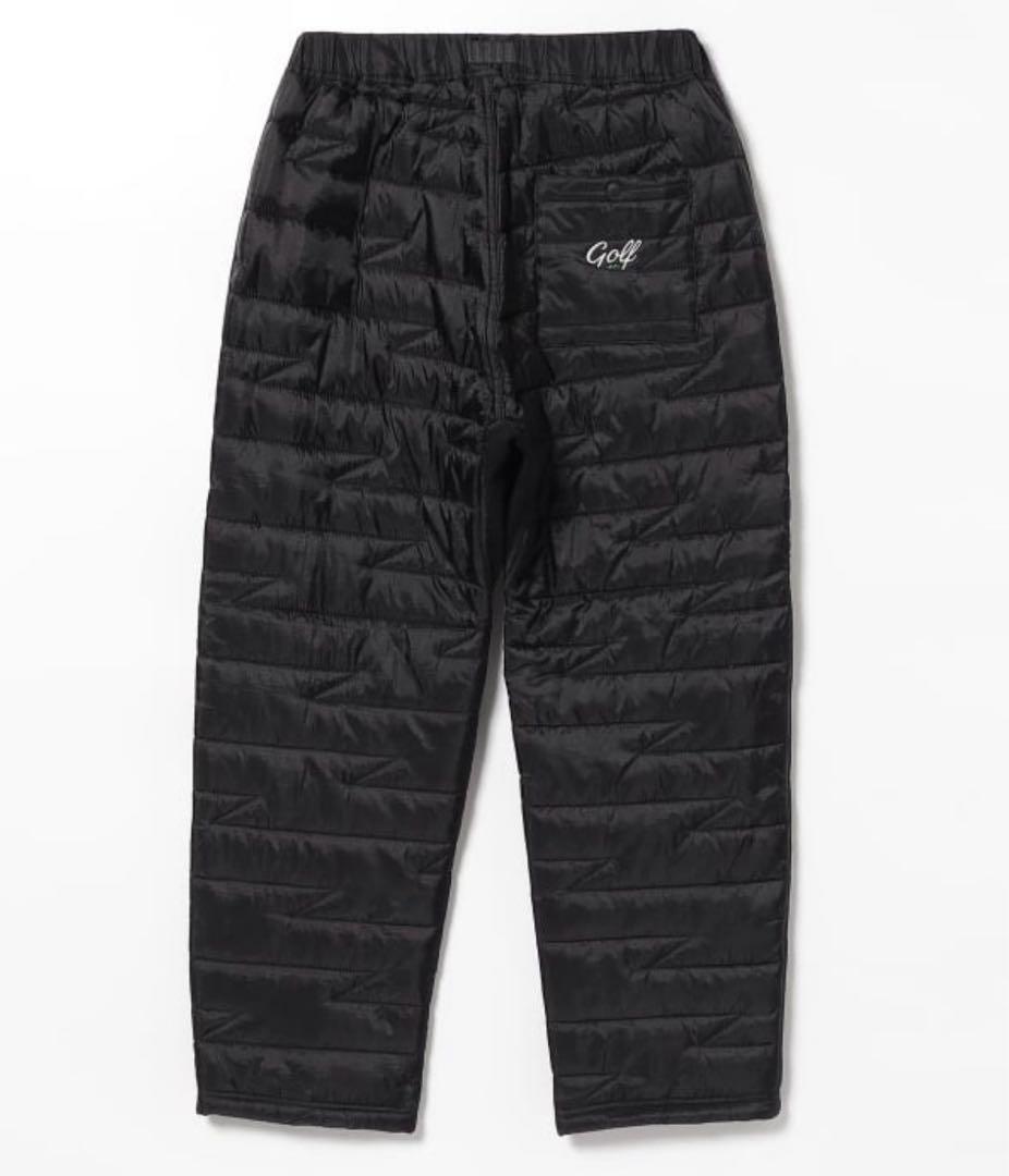 新品 BEAMS GOLF ビームスゴルフ エレクトリックゴルフ 中綿パンツ