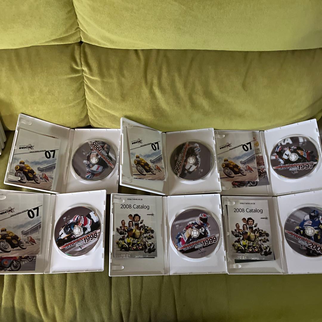WGP世界選手権1989〜2004 総集編DVD16本セット