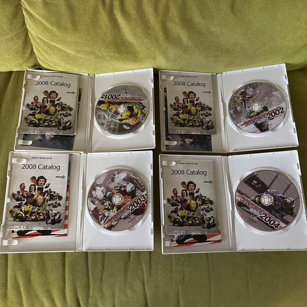 WGP世界選手権1989〜2004 総集編DVD16本セット