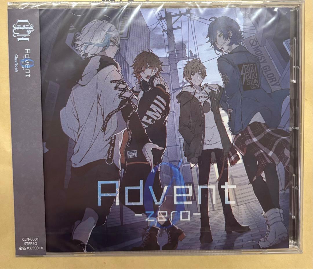 クレノア アルバム CleeNoah 1st Album Advent Ø