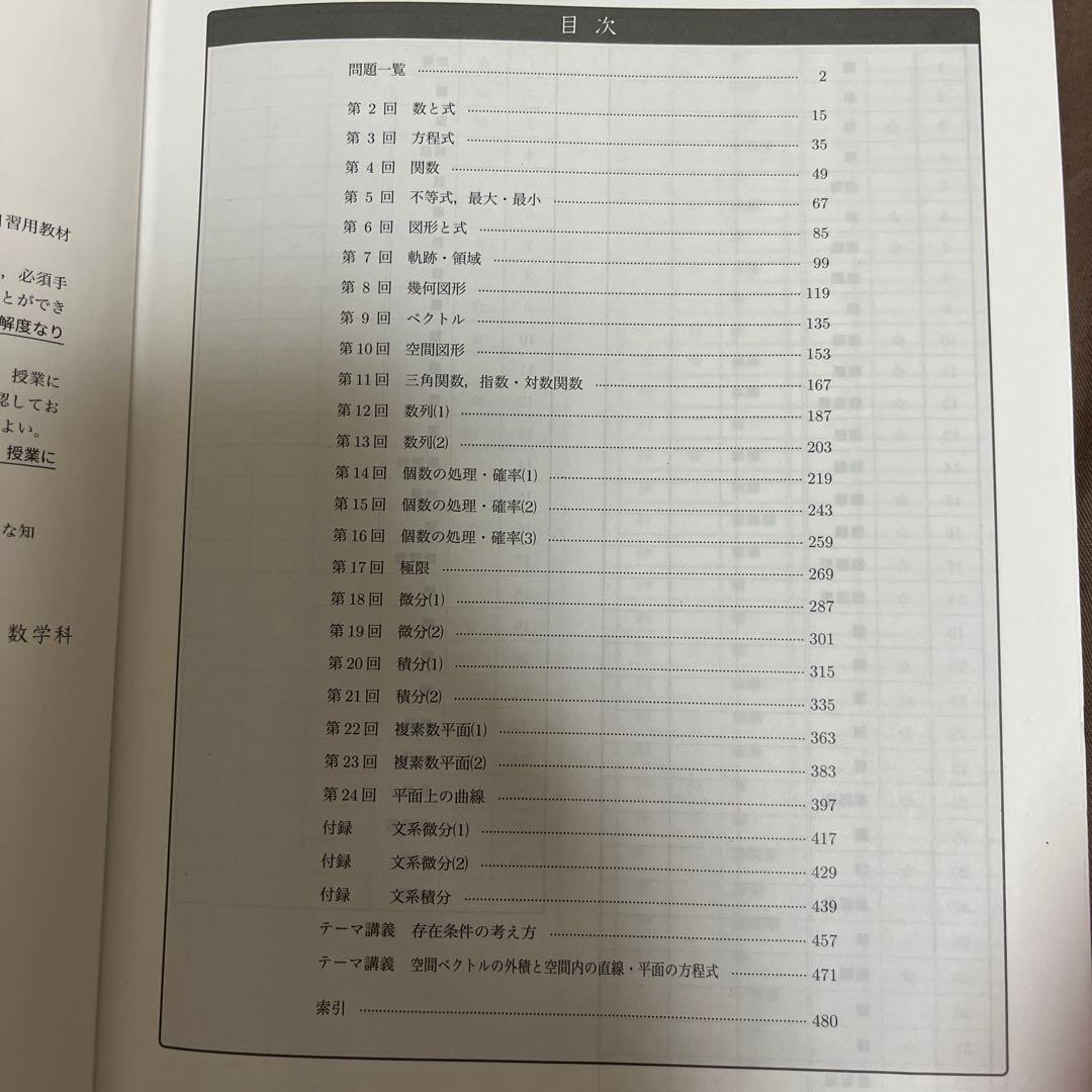 入試数学確認シリーズ 2025