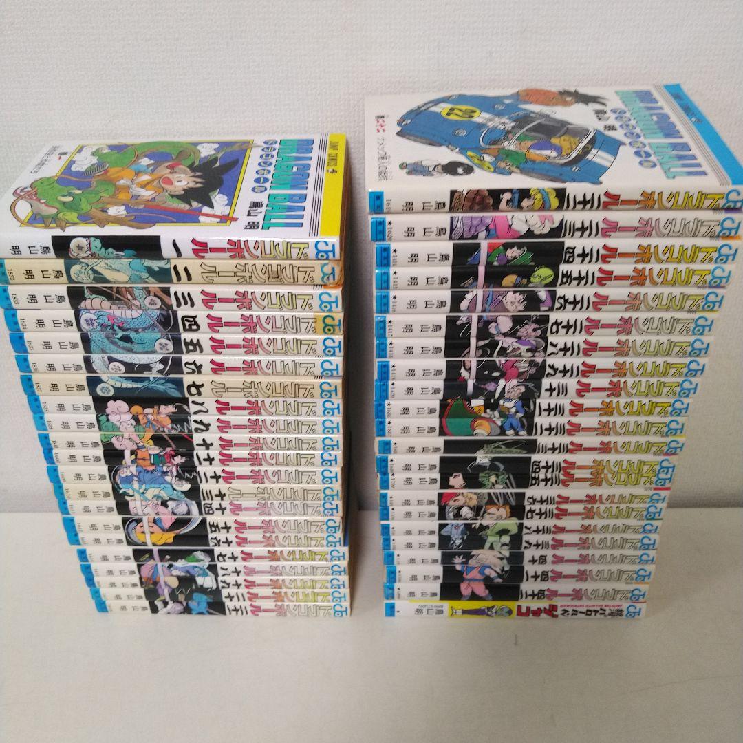 希少　ドラゴンボール 1巻以外 初版 セット＋ジャコ初版