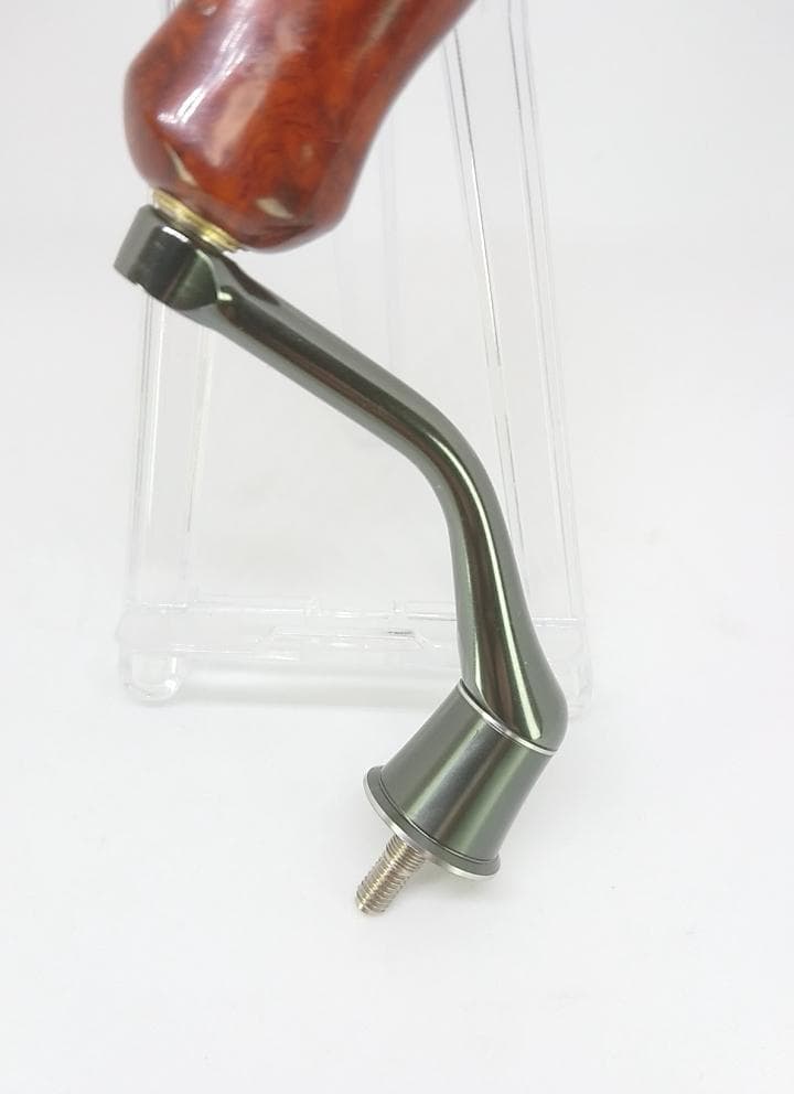 シマノ　夢屋　花梨　美杢　22ステラ　2500HG　新品純正ハンドルセット