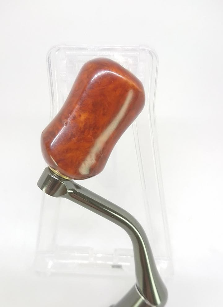シマノ　夢屋　花梨　美杢　22ステラ　2500HG　新品純正ハンドルセット