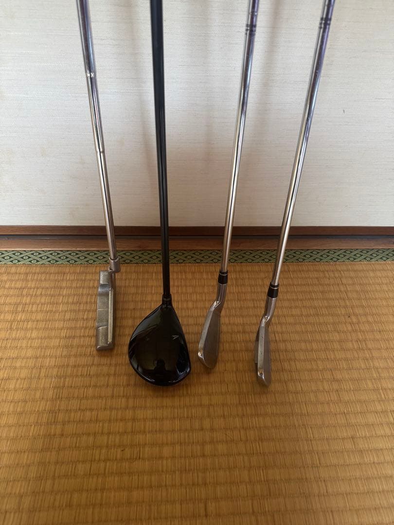 ゴルフクラブセット 4本セット