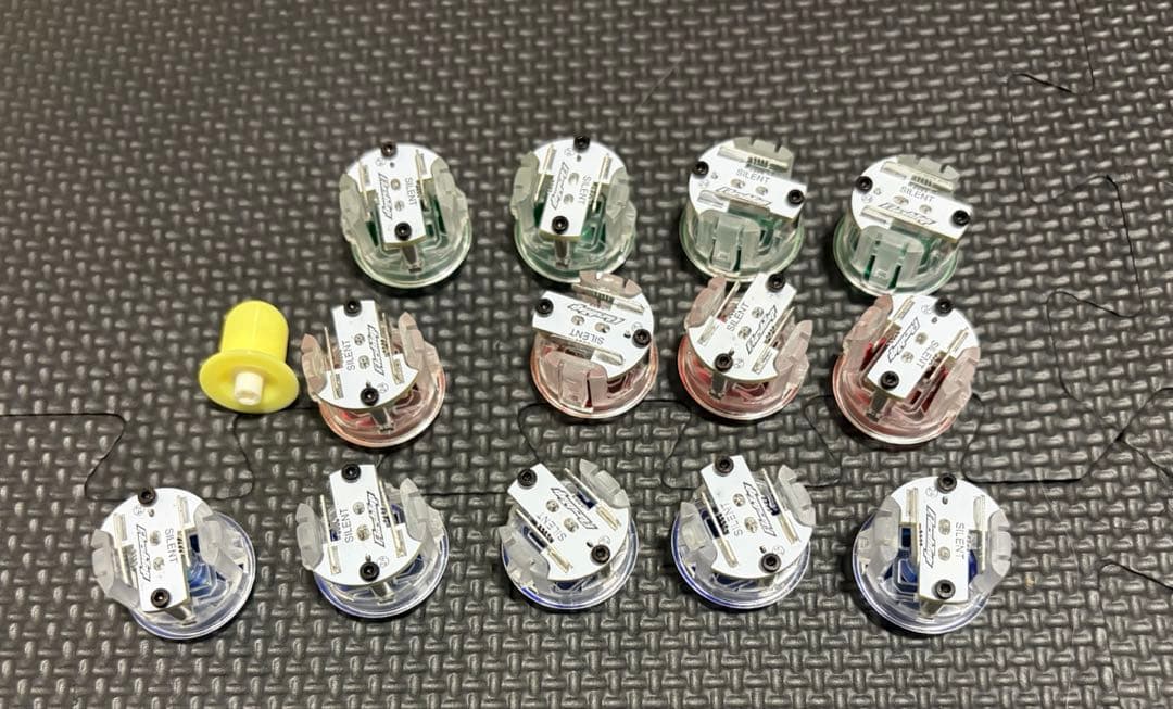FlashTap フラッシュタップボタン13個+旧ニップルボタン