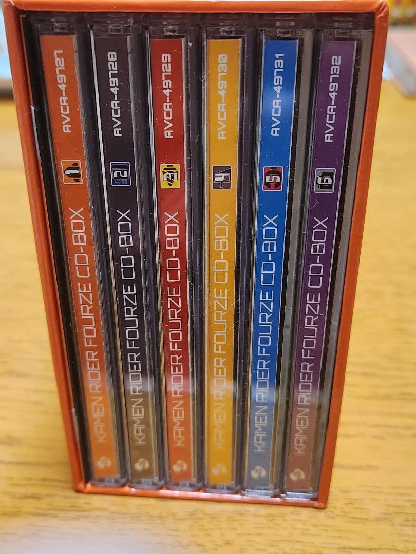 平成仮面ライダー　CD-BOX　セット