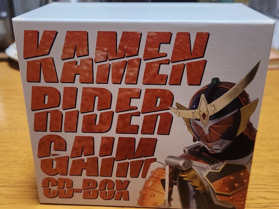 平成仮面ライダー　CD-BOX　セット