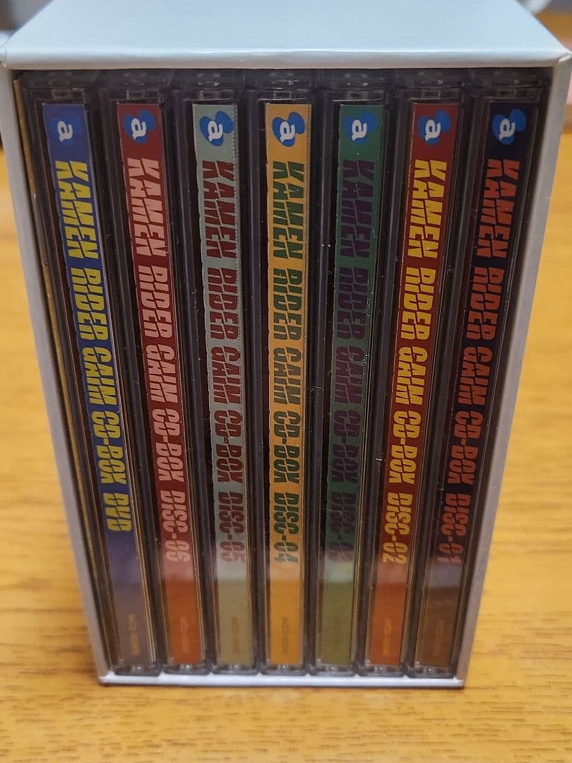 平成仮面ライダー　CD-BOX　セット
