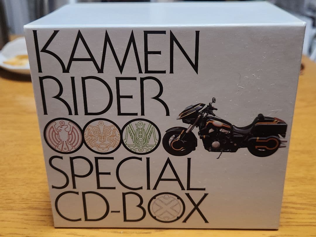 平成仮面ライダー　CD-BOX　セット