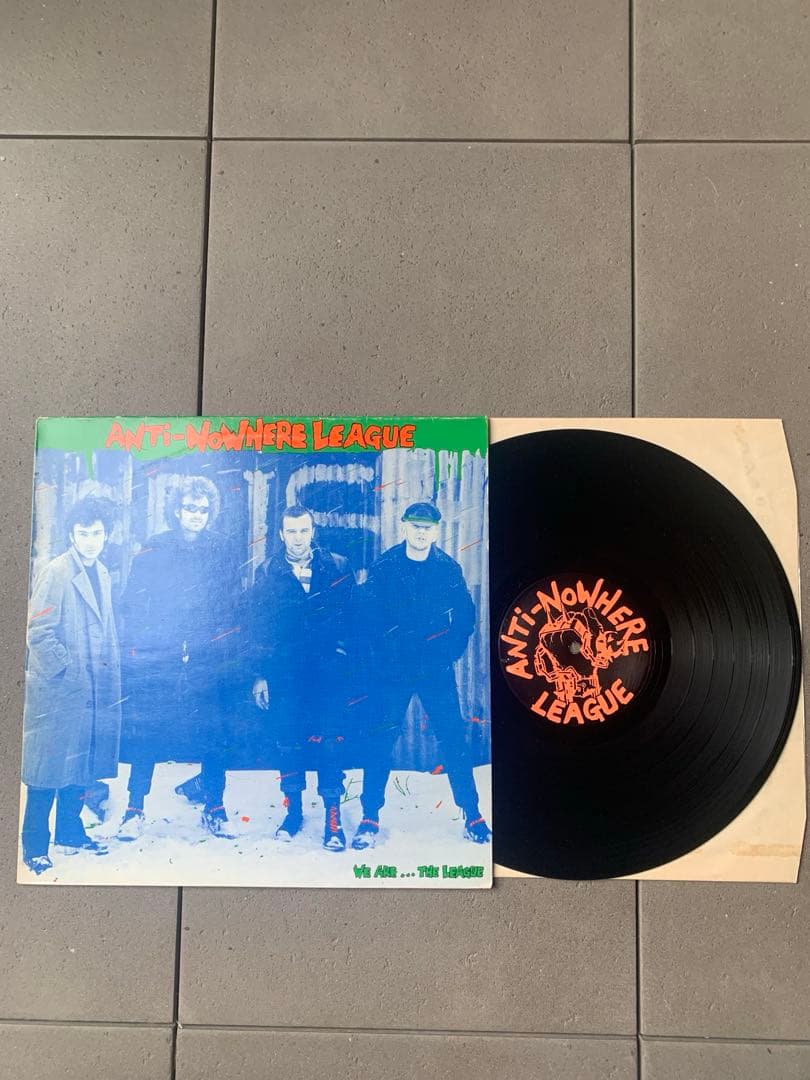 Anti-Nowhere League - We Are…The League