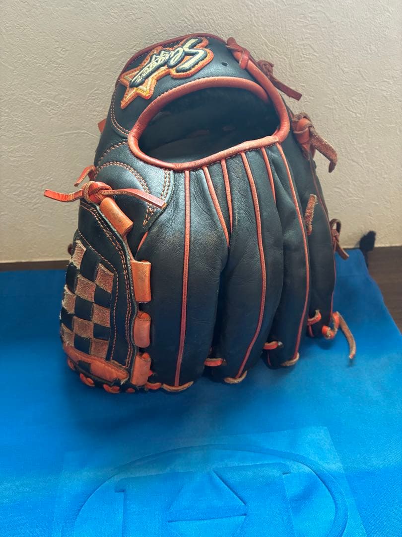 久保田スラッガー 軟式オーダーグラブ 内野手 刺繍なし