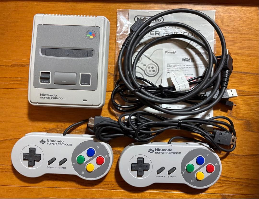 ニンテンドークラシックミニ SUPER FAMICOM スーパーファミコン