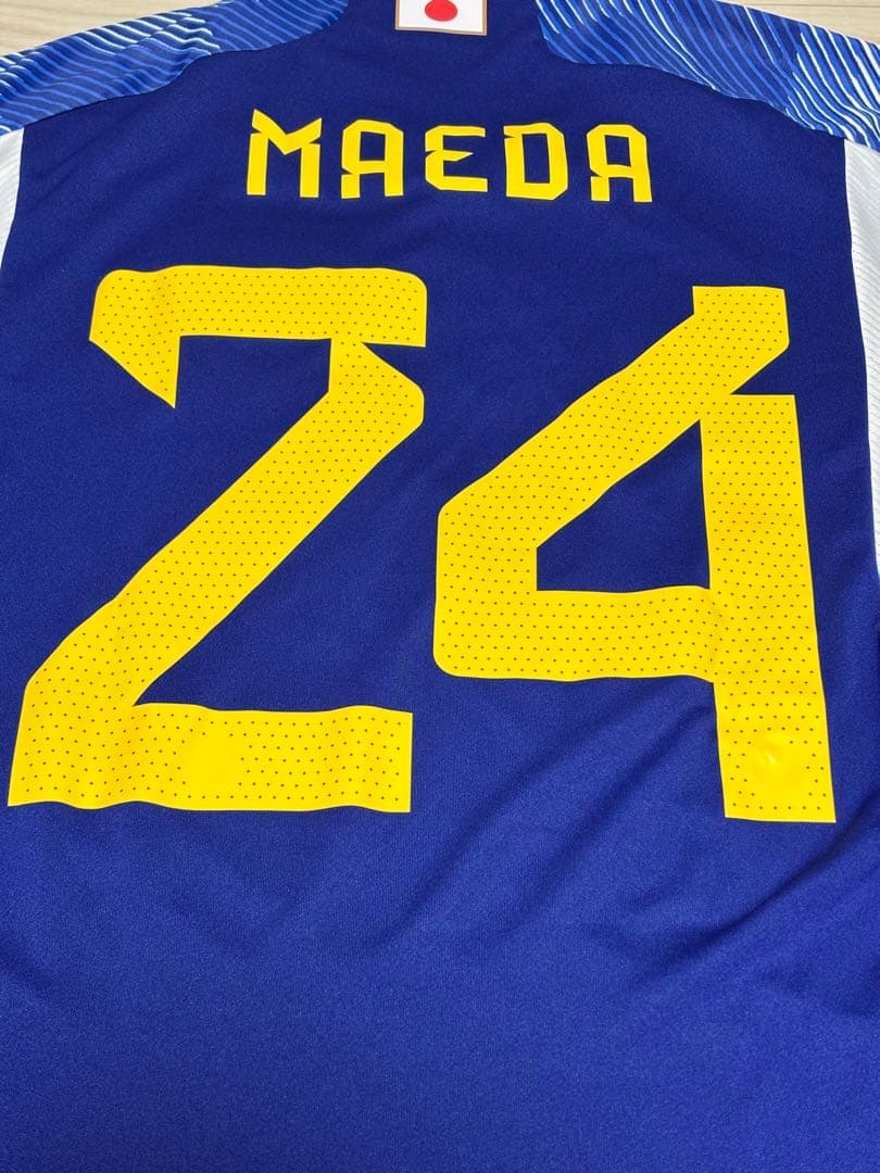 サッカー 日本代表 前田大然 レプリカユニフォーム Sサイズ 新品正規品