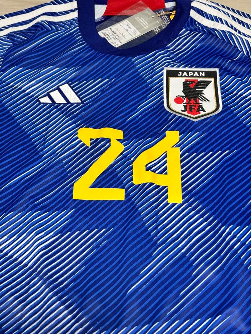 サッカー 日本代表 前田大然 レプリカユニフォーム Sサイズ 新品正規品