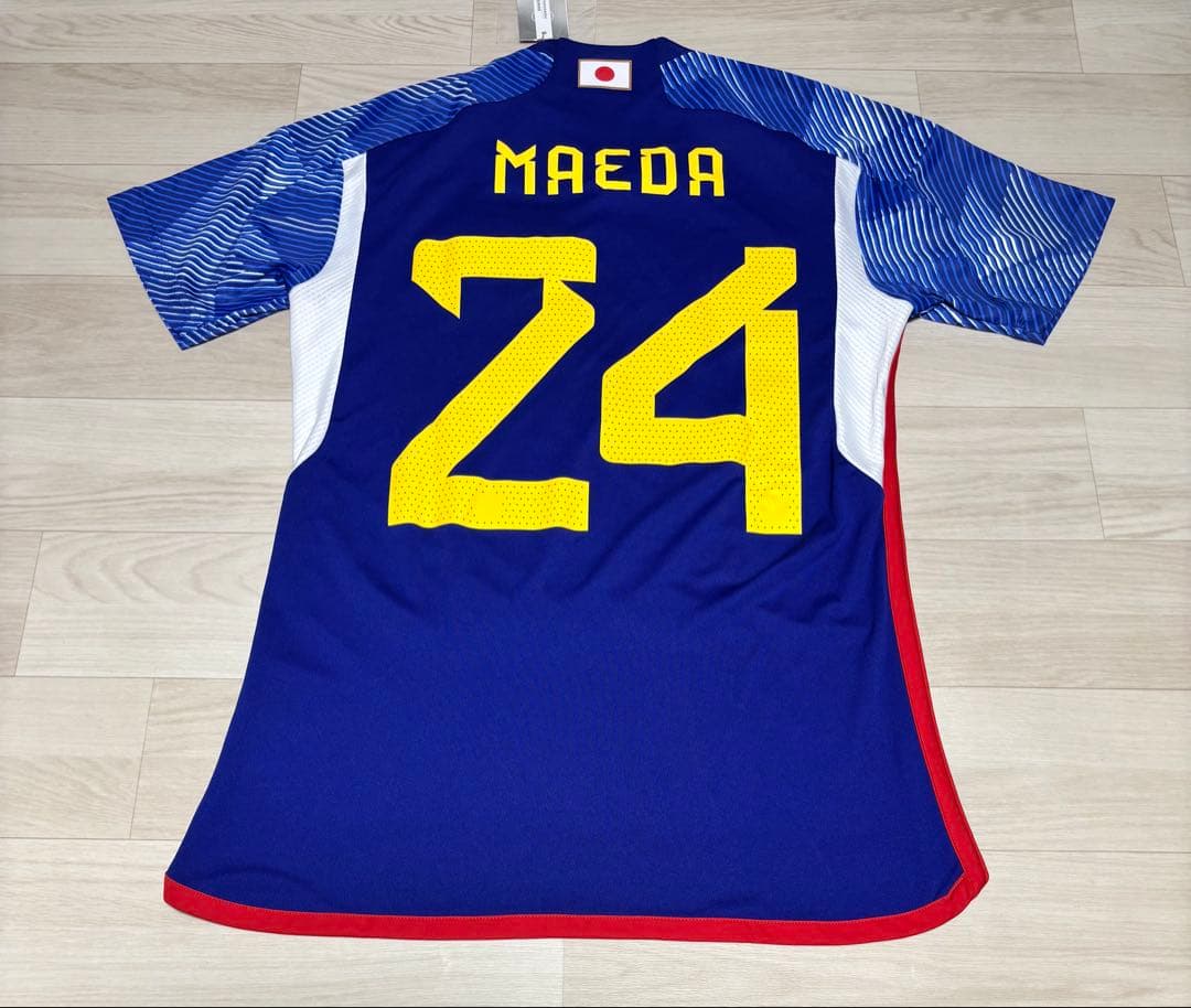 サッカー 日本代表 前田大然 レプリカユニフォーム Sサイズ 新品正規品