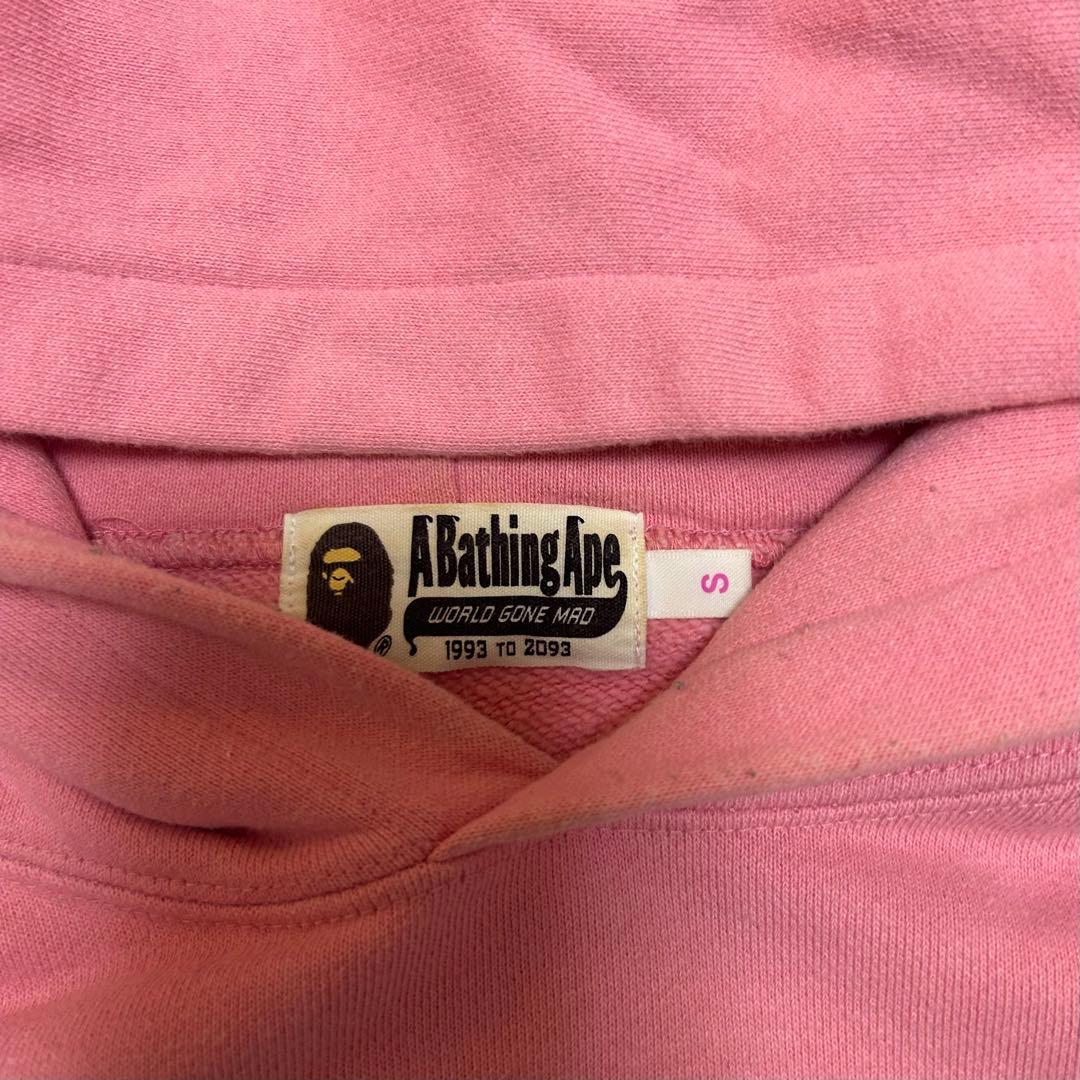 BAPE パーカー