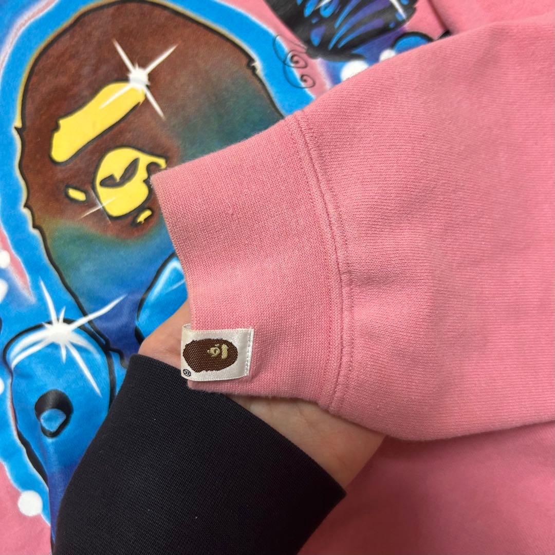 BAPE パーカー