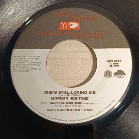 名盤☆レゲエ　Morgan Heritage /She's Still Lovi