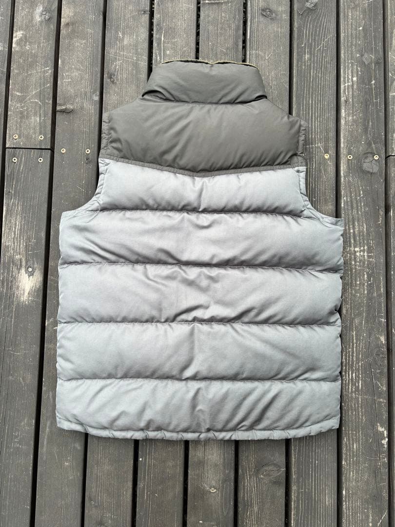 patagonia ダウンベスト グレー/ブラック パタゴニア　ベスト　美品