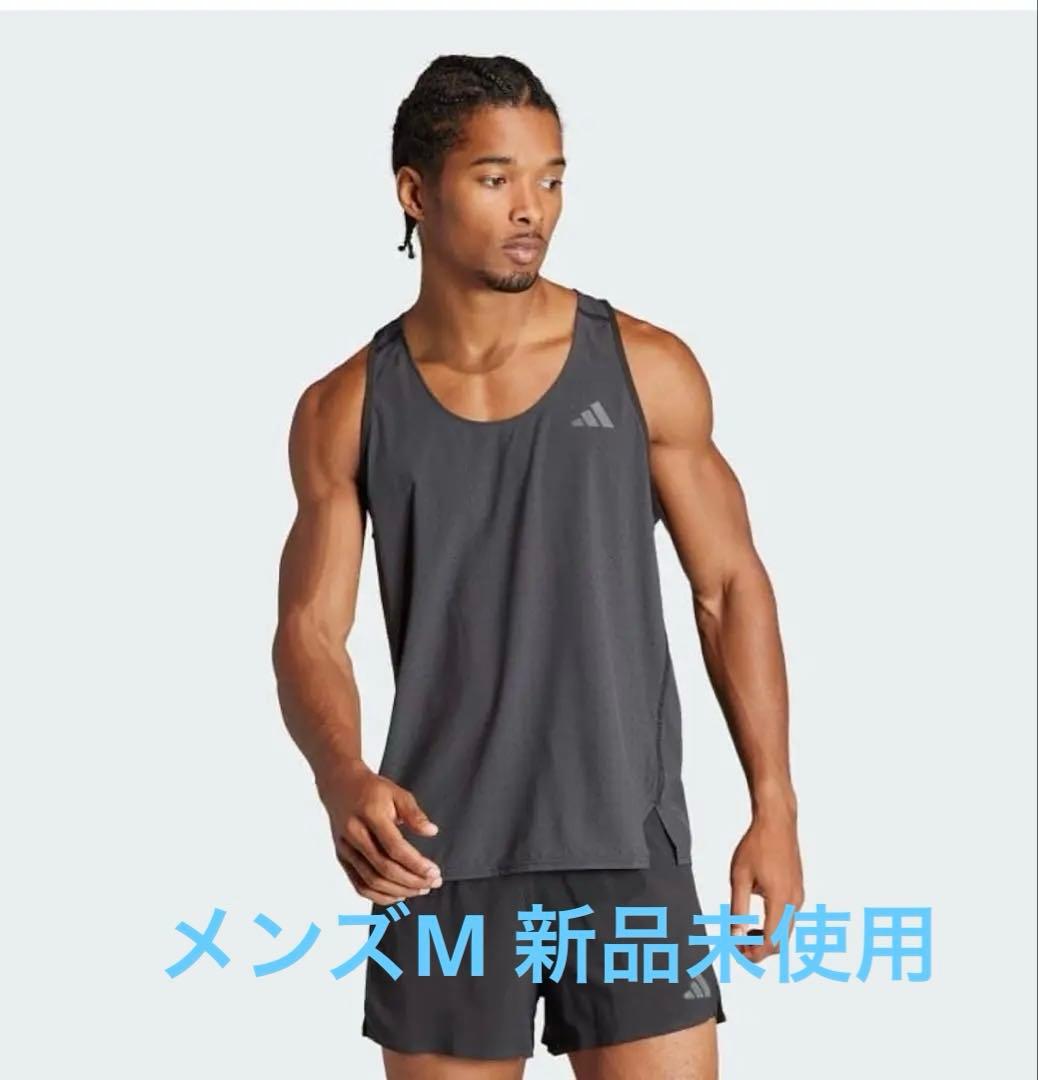 アディゼロ　ランニング シングレット