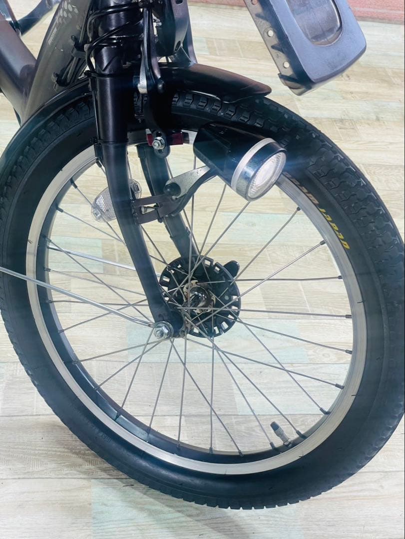 ZK3471 電動自転車 ブリヂストン アンジェリーノ 子供乗せ 20インチ