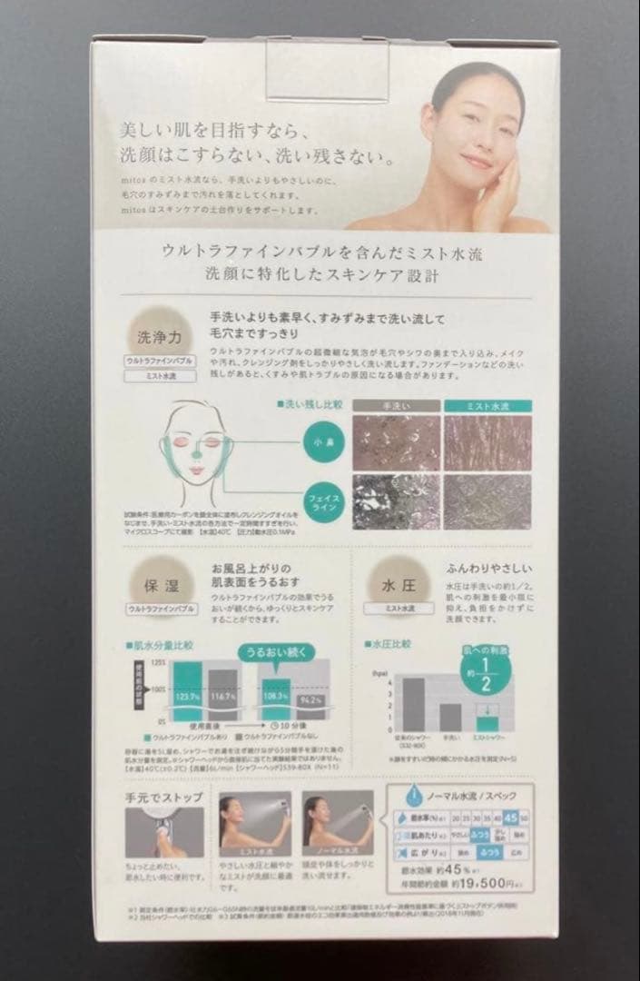 サンエイ FBミストシャワー（mitosストップ）ウルトラファインバブル