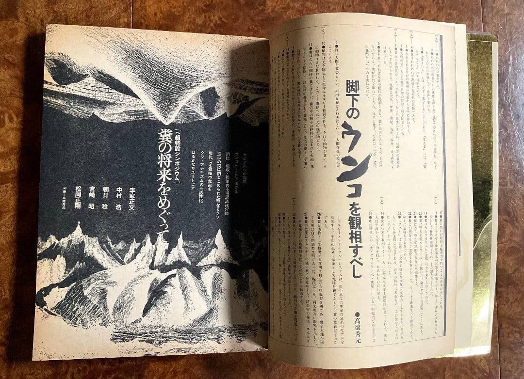 遊　組本3　へ組　［糞くそ！あるいはユートピア］　工作舎　松岡正剛サイン付き
