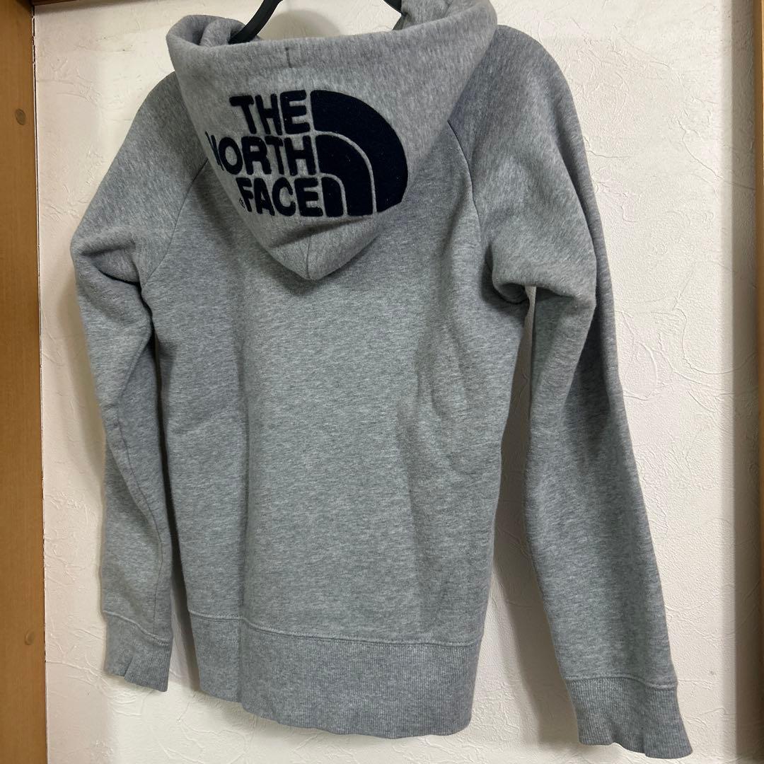 【人気カラー】ノースフェイス リアビューフルジップフーディー 刺繍ロゴ
