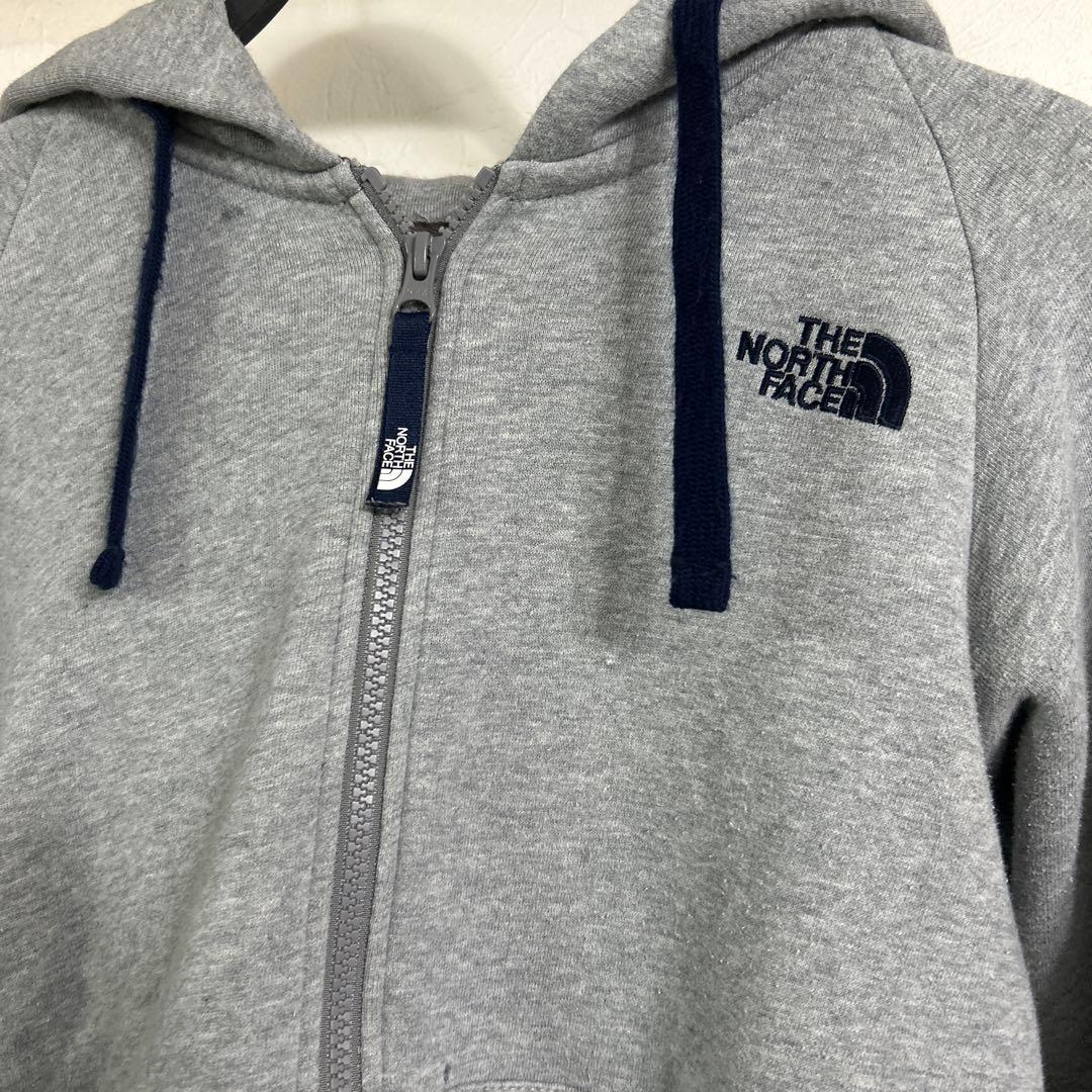 【人気カラー】ノースフェイス リアビューフルジップフーディー 刺繍ロゴ