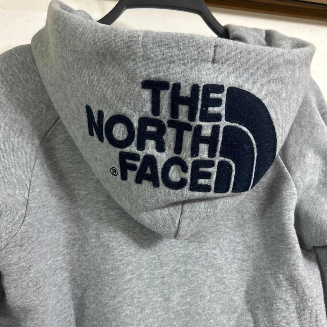 【人気カラー】ノースフェイス リアビューフルジップフーディー 刺繍ロゴ
