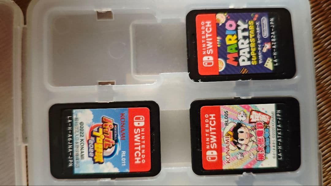さ*う様 Switchソフト 3本セット マリオパーティ、桃鉄、パワプロ