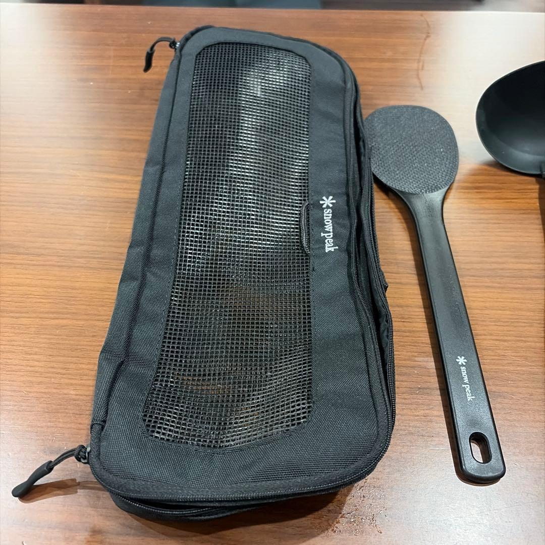 スノーピーク　アウトドア調理器具セット