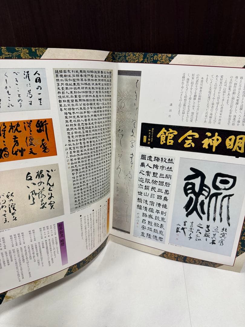 定価5万 未開封 希少 松井如流作品集成 日本藝術院賞受賞