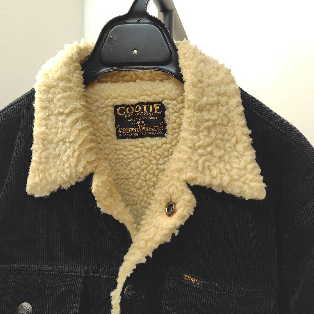 クーティー cootie ボアランチジャケット