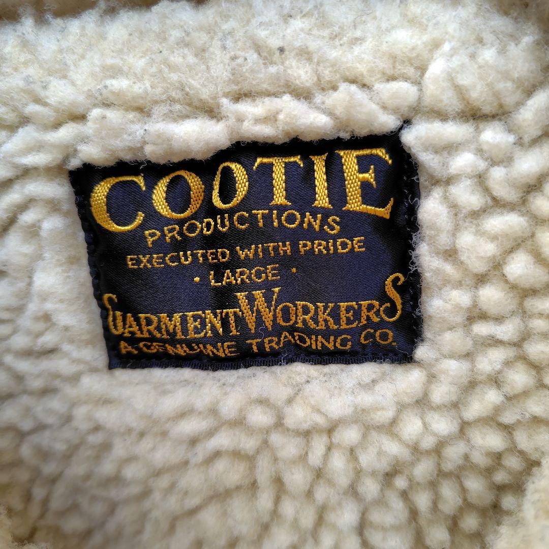クーティー cootie ボアランチジャケット