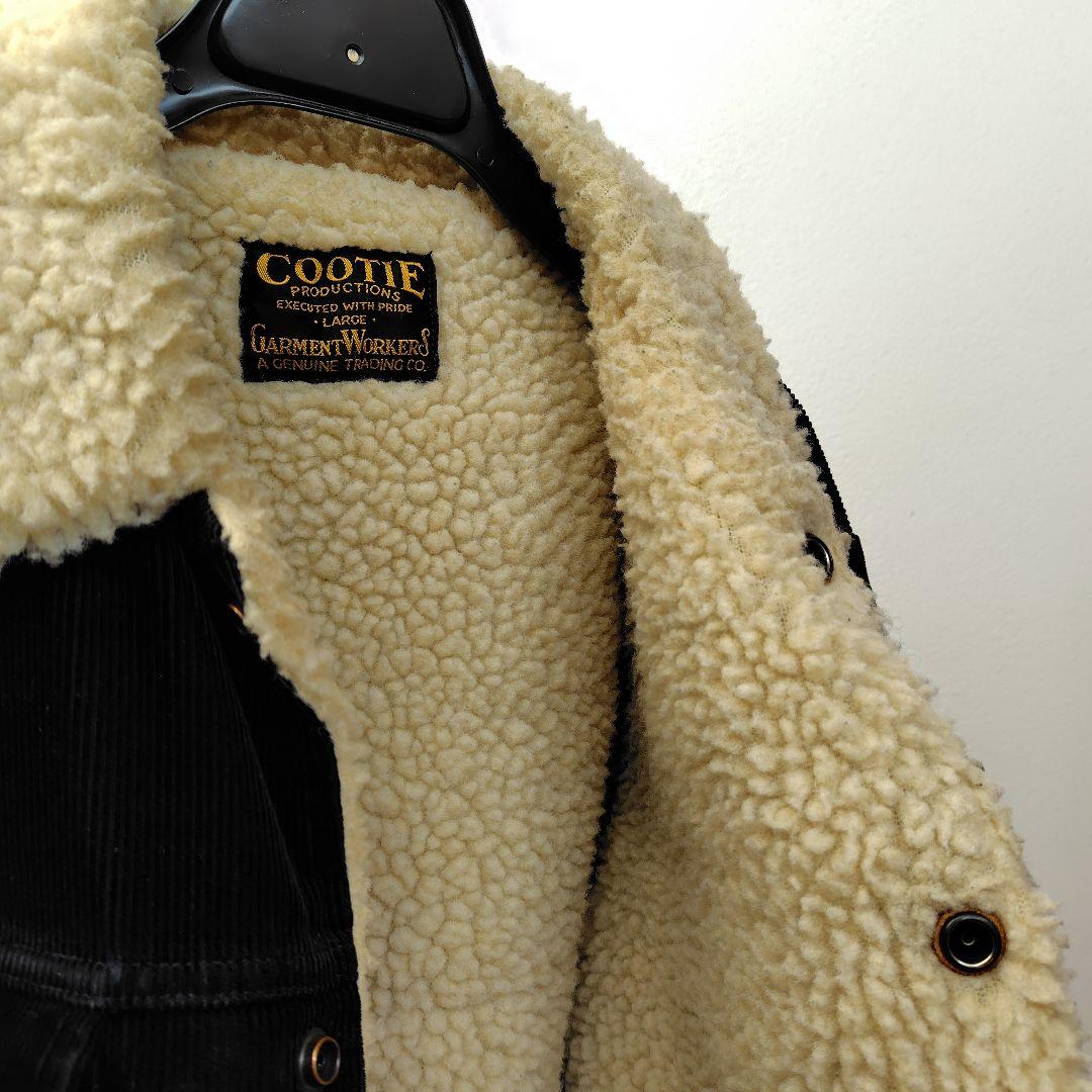 クーティー cootie ボアランチジャケット