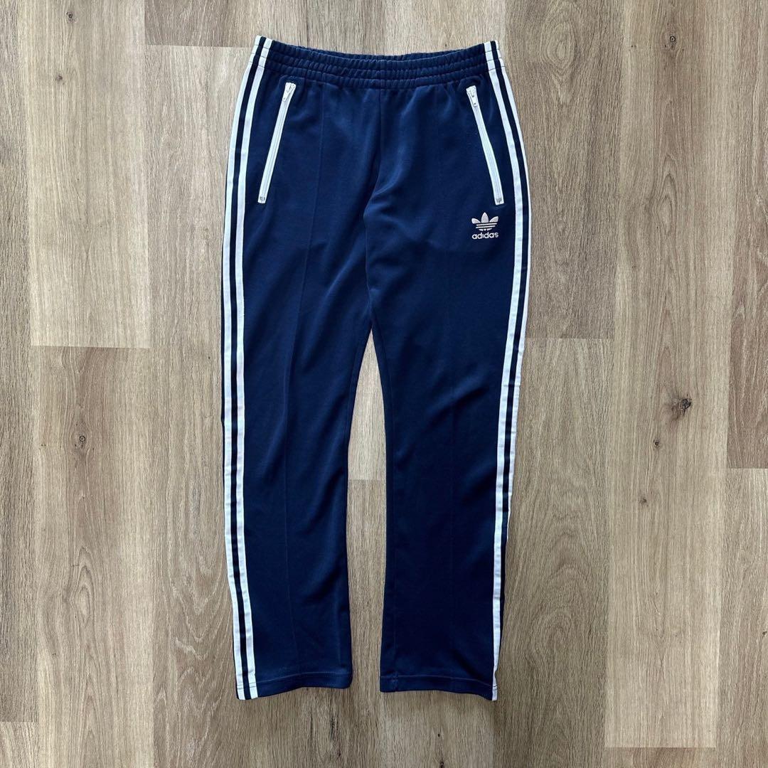adidas Originals ラインパンツ　ネイビー　メンズL