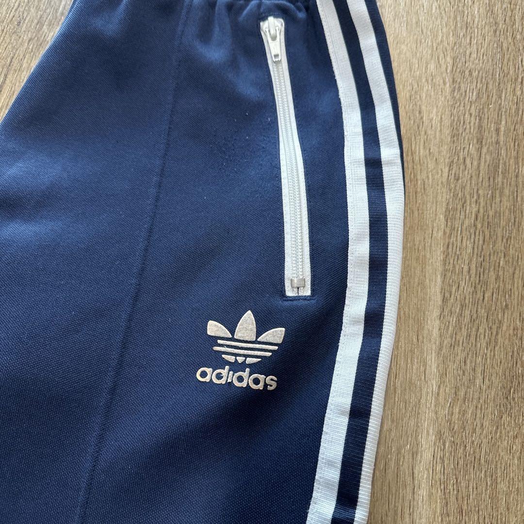 adidas Originals ラインパンツ　ネイビー　メンズL