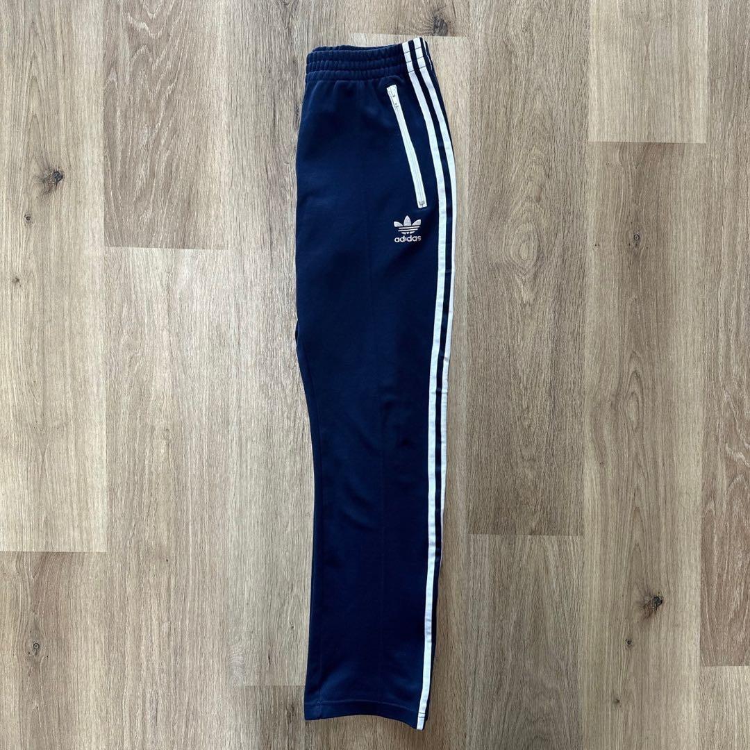 adidas Originals ラインパンツ　ネイビー　メンズL
