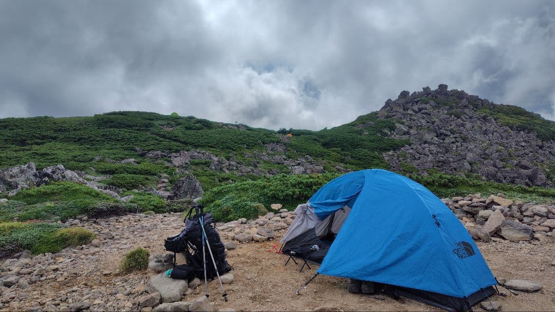 The North Face マウンテンネスト1