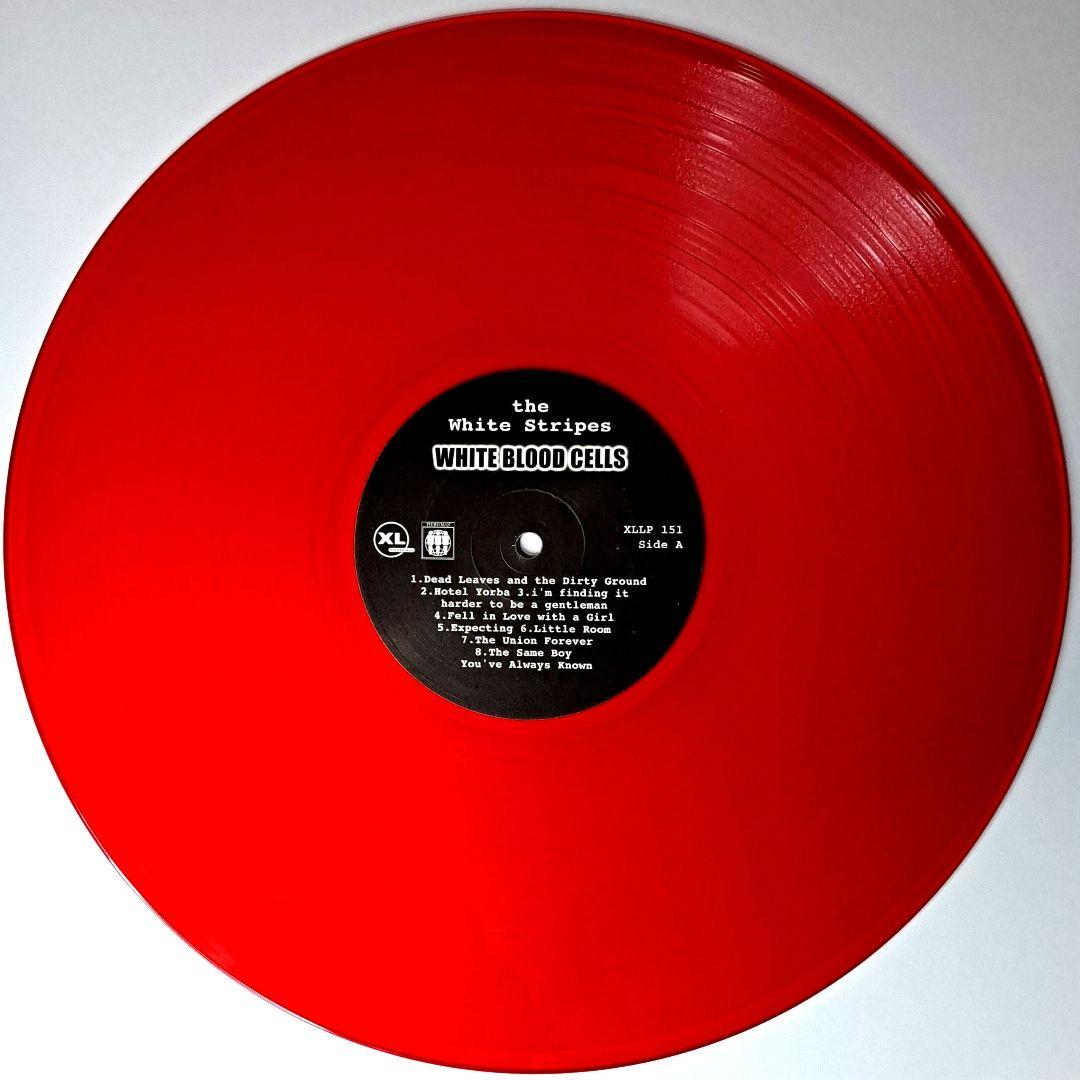 White Stripes　White Blood Cells　オリジナル　LP