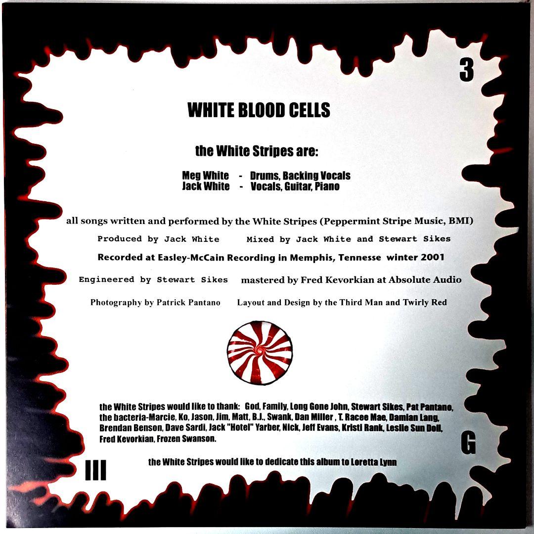 White Stripes　White Blood Cells　オリジナル　LP