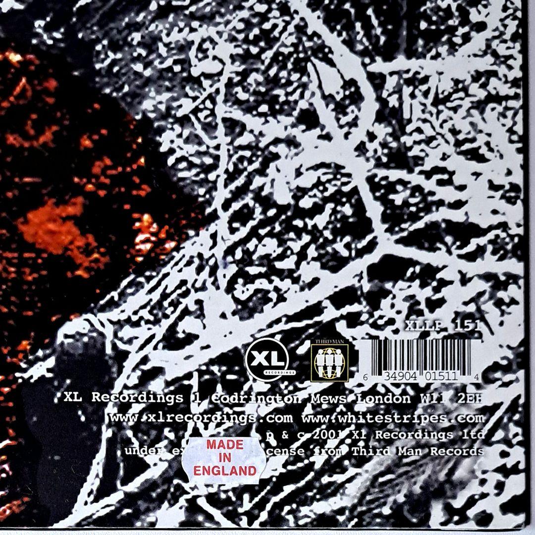 White Stripes　White Blood Cells　オリジナル　LP