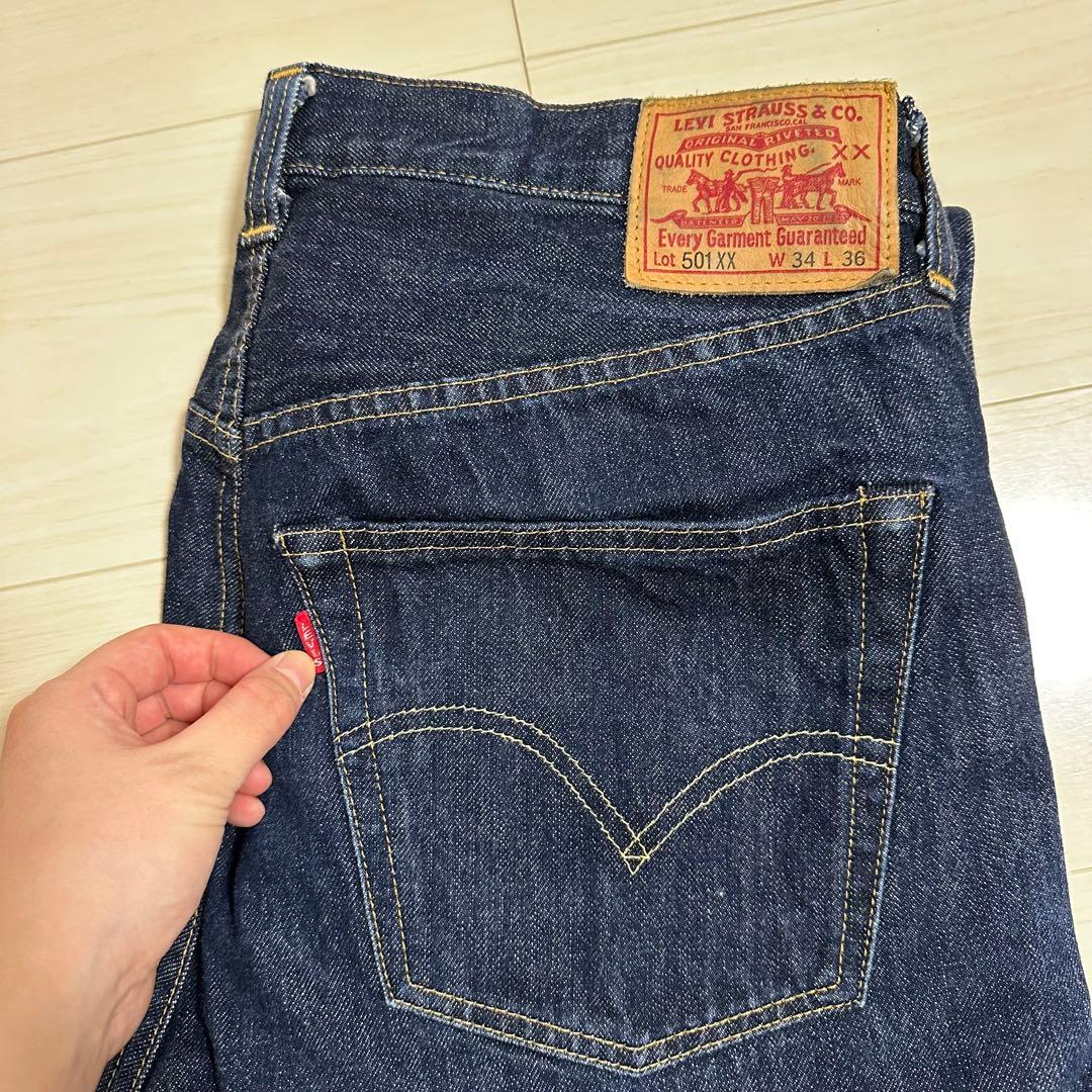 Levi's vintage clothing 501xx 1947年w34