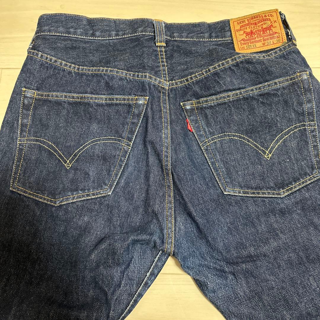Levi's vintage clothing 501xx 1947年w34
