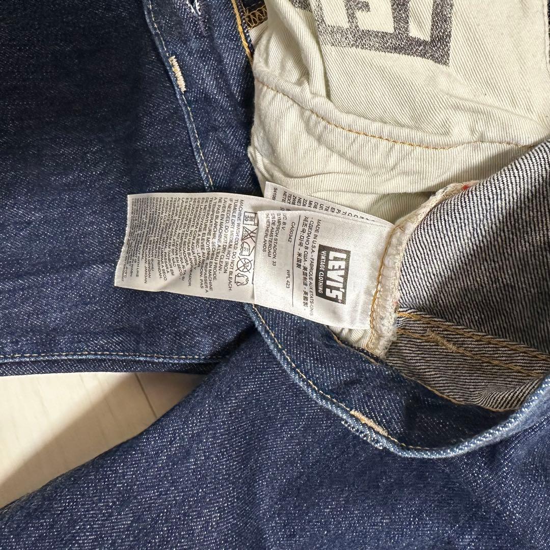 Levi's vintage clothing 501xx 1947年w34