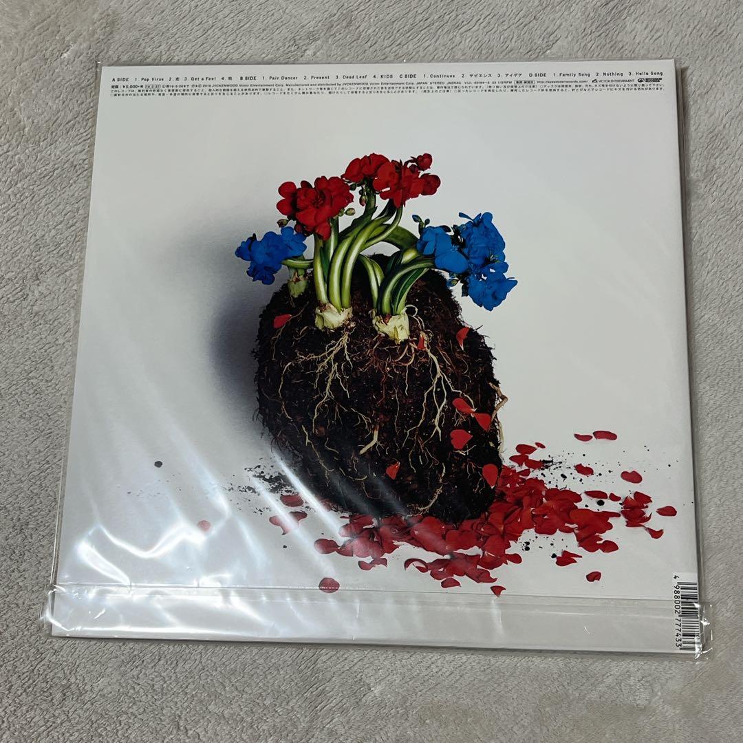 POP VIRUS GEN HOSHINO 星野源レコードアナログ