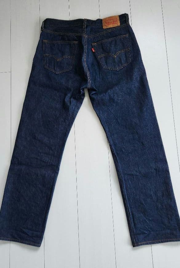 【希少】Levi's TYPE I トラッカー【М】501 W34セットアップ