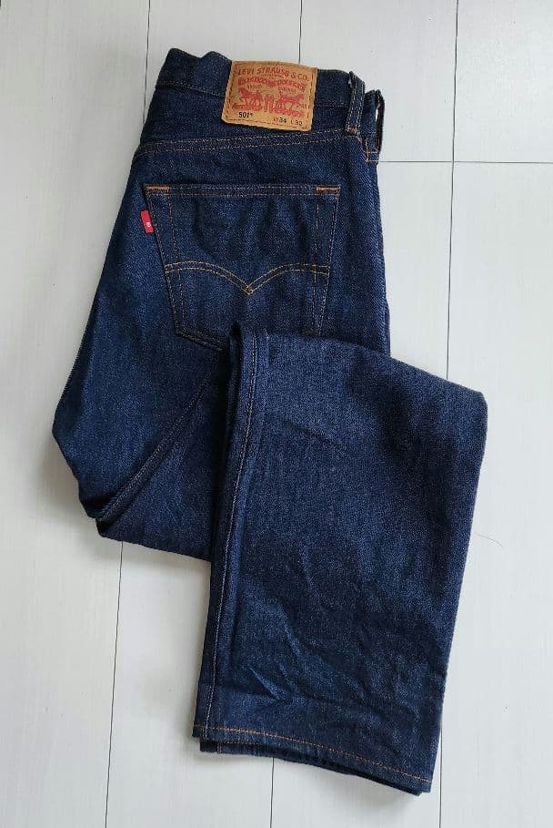 【希少】Levi's TYPE I トラッカー【М】501 W34セットアップ